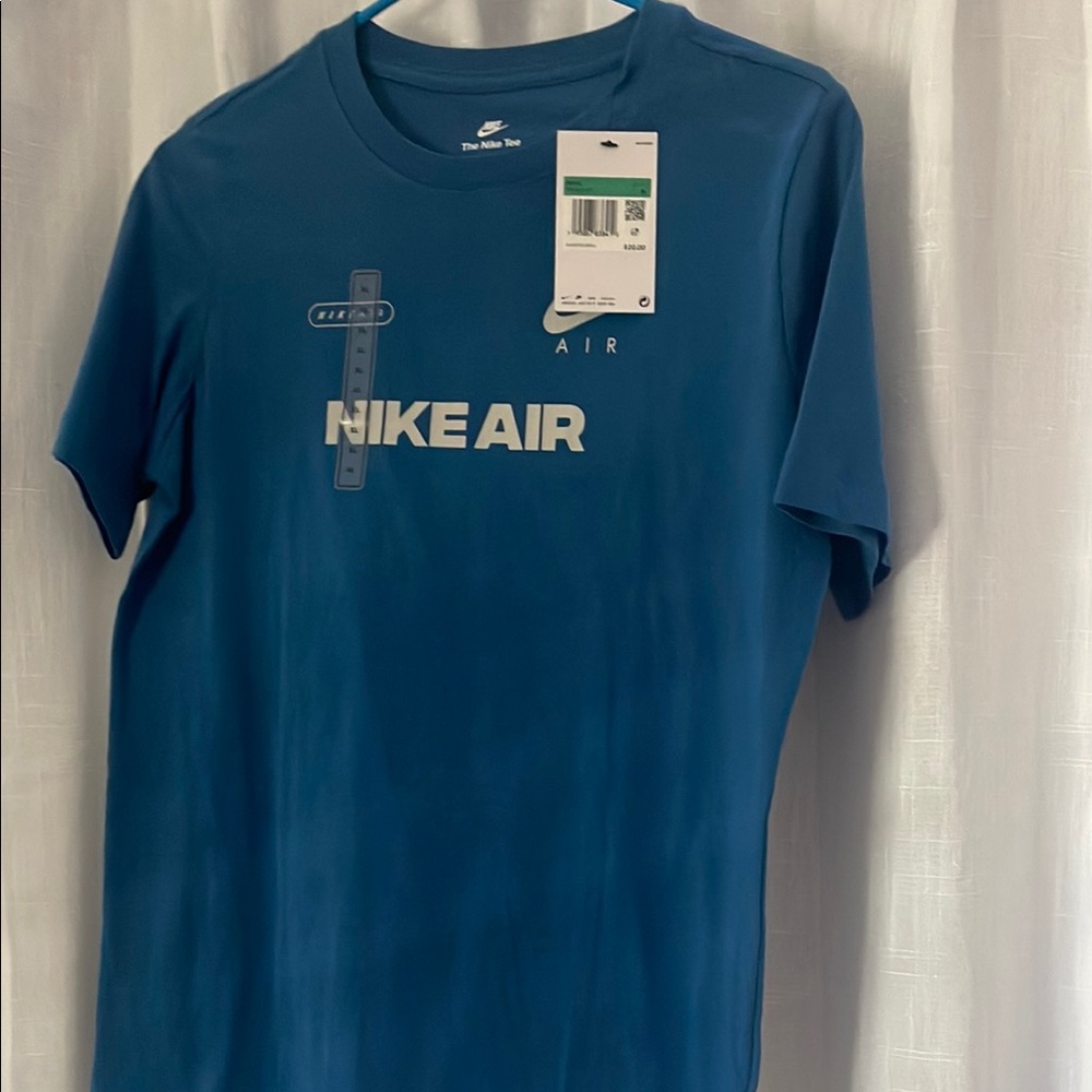 Nike Air boys Blue T-Shirt